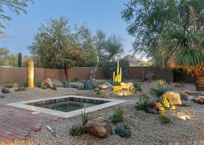 Boulders Serenity Southwest Charm Views Hot Tub Cave Creek