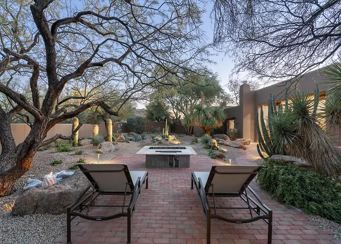 Boulders Serenity Southwest Charm Views Hot Tub Cave Creek