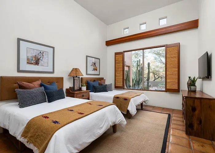 Boulders Serenity Southwest Charm Views Hot Tub *