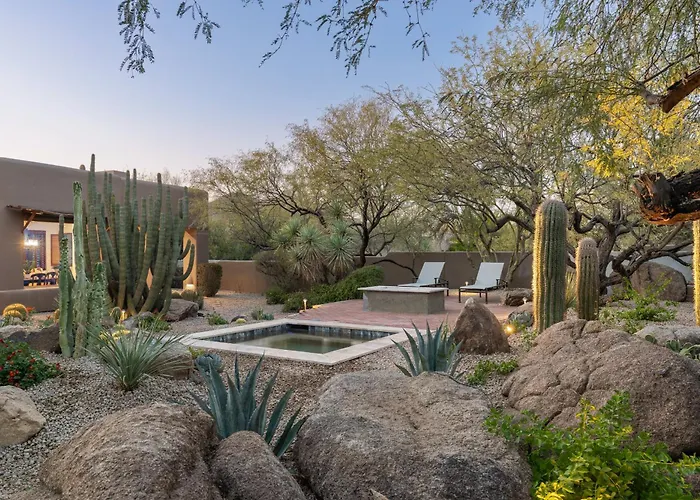 Holiday home Boulders Serenity Southwest Charm Views Hot Tub Cave Creek
