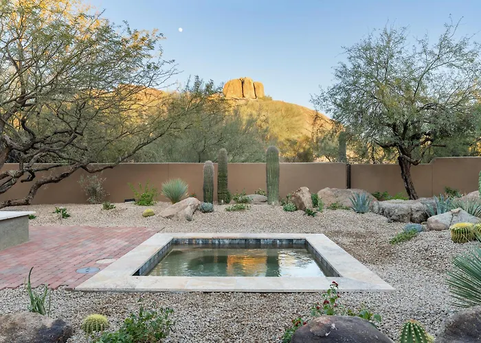Boulders Serenity Southwest Charm Views Hot Tub Holiday home Cave Creek