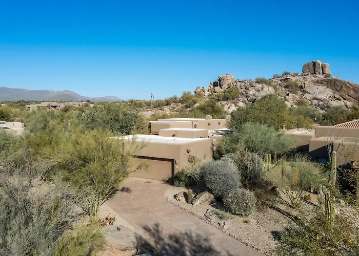 Boulders Serenity Southwest Charm Views Hot Tub * Cave Creek