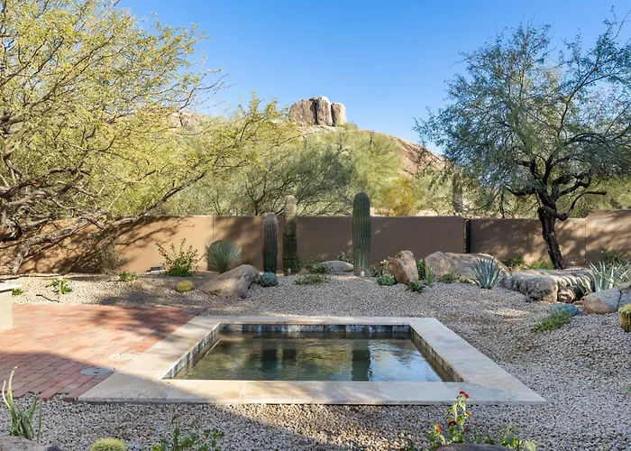 Holiday home Boulders Serenity Southwest Charm Views Hot Tub Cave Creek