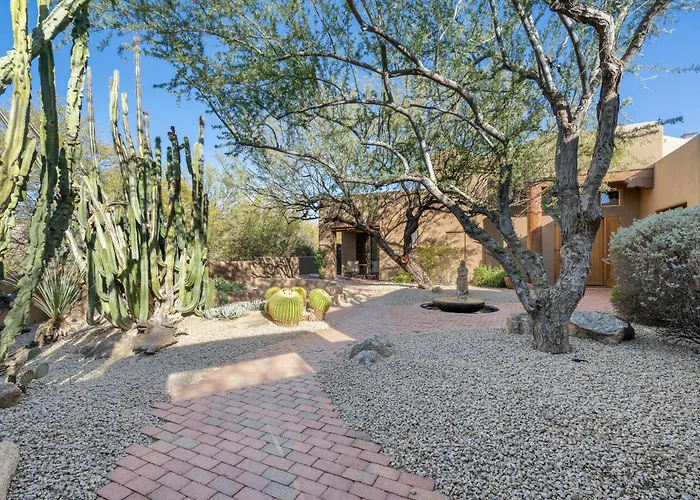 Boulders Serenity Southwest Charm Views Hot Tub Cave Creek